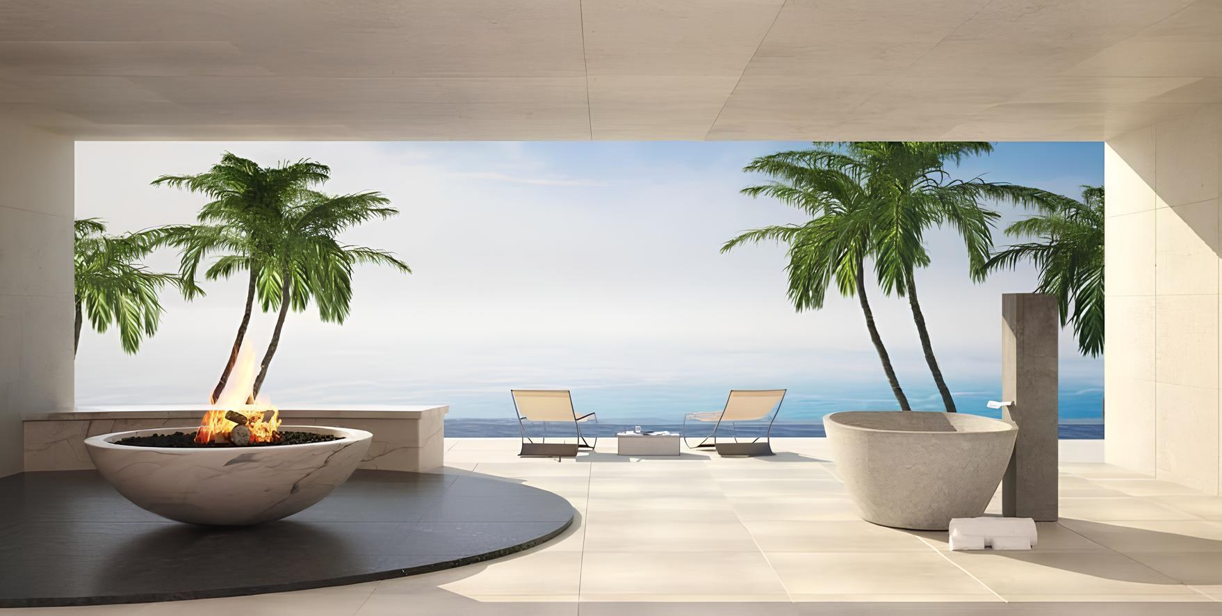 Piscine luxe