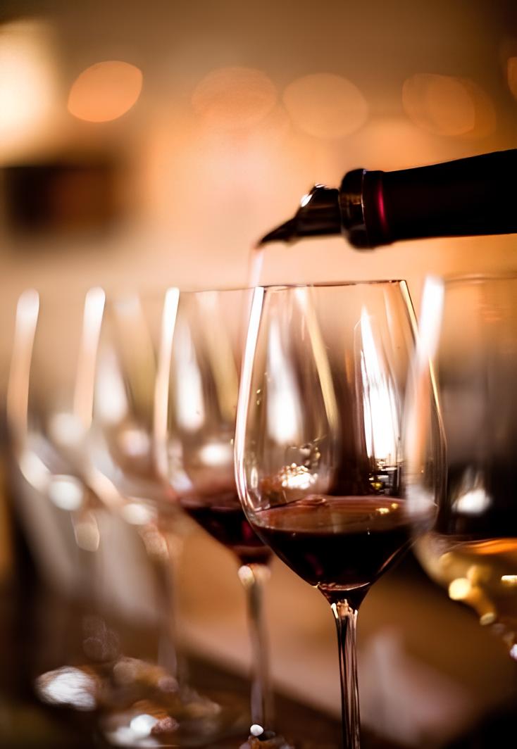 Verres de vin